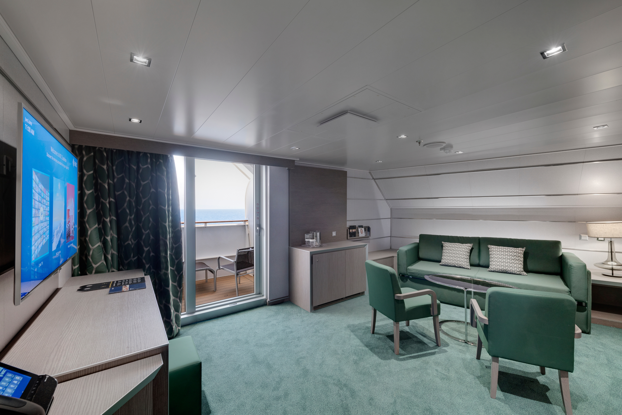 MyCruise MSC Seaview Kahytter Suite SX2